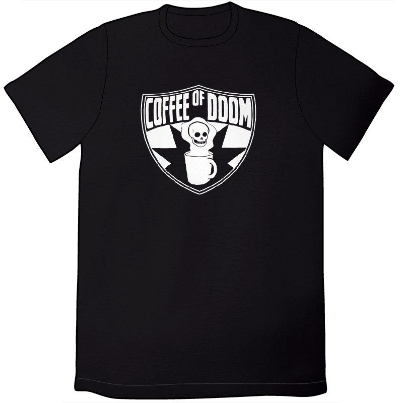 Coffee of Doom Shirt Shirts Brunetto   