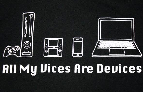 All My Vices Shirt Shirts Jeph Jacques