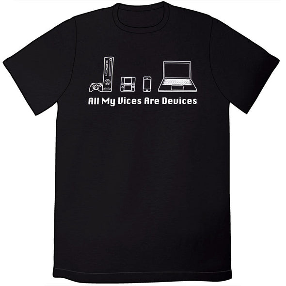 All My Vices Shirt Shirts Jeph Jacques