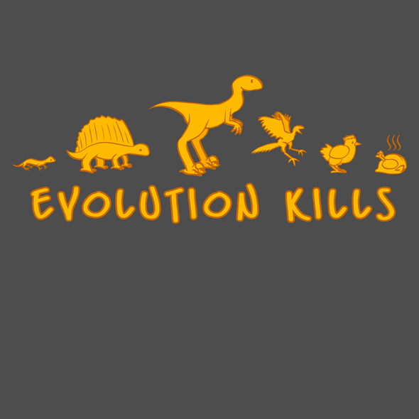 Evolution Kills Shirt Shirts Brunetto   