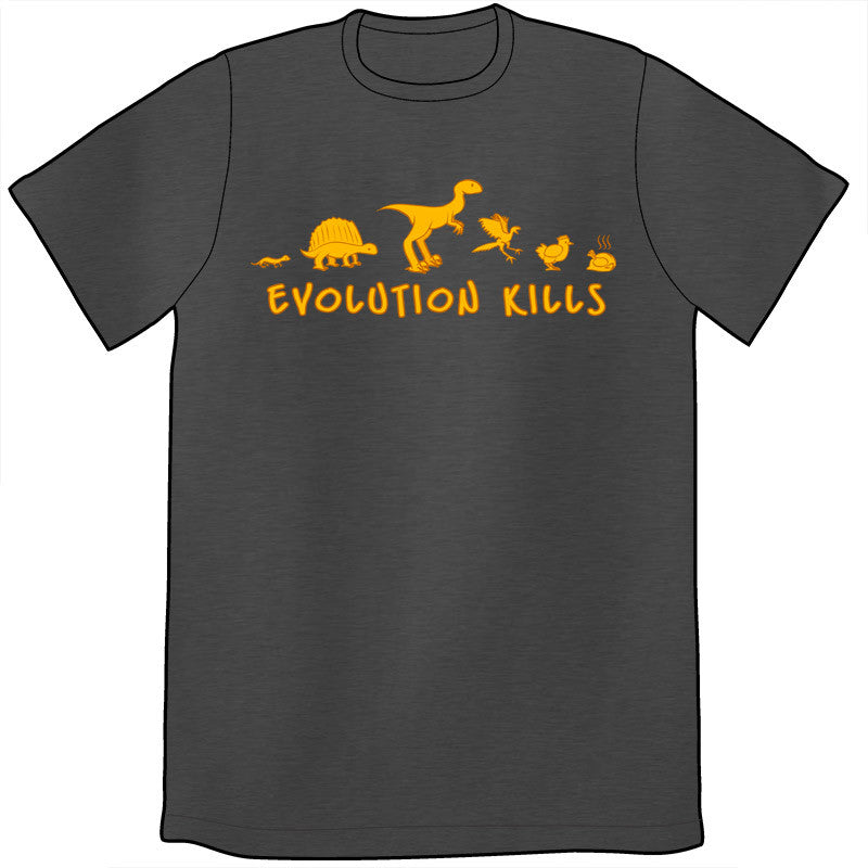 dårligt At sige sandheden Lade være med Evolution Kills Shirt – TopatoCo