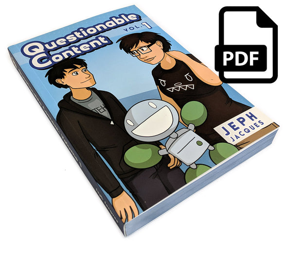 Questionable Content Vol. One Books Jeph Jacques PDF Only
