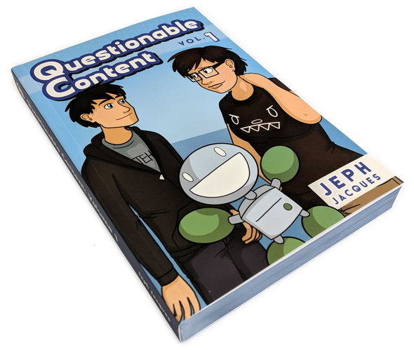 Questionable Content Vol. One Books Jeph Jacques The Real Book!