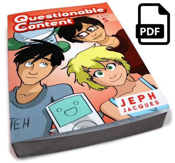Questionable Content Vol. Five Books Jeph Jacques PDF Only