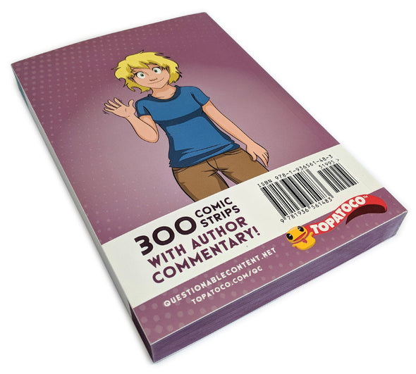 Questionable Content Vol. Six Books Jeph Jacques