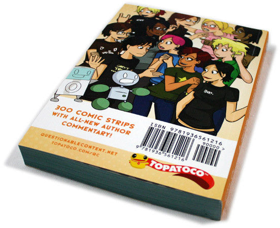 Questionable Content Vol. Four Books Jeph Jacques