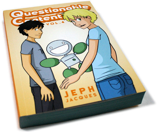 Questionable Content Vol. Four Books Jeph Jacques The Real Book!