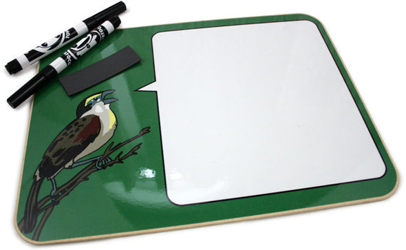 Yelling Bird Dry Erase Board Housewares Jeph Jacques