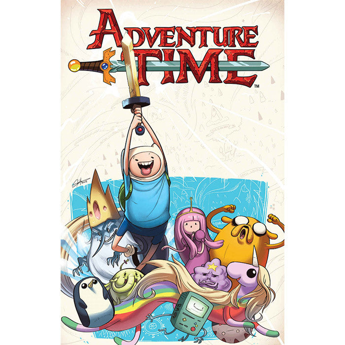 adventure time jake cover photo