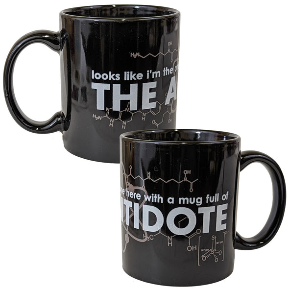 Antidote Mug Liquid Holders Ryan North