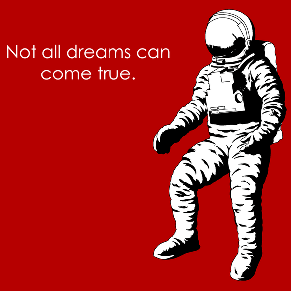 Not All Dreams T-Shirt Shirts Brunetto   