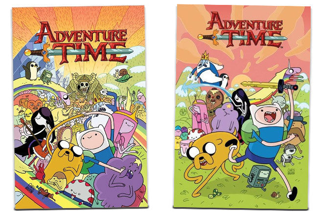 adventure time all characters poster