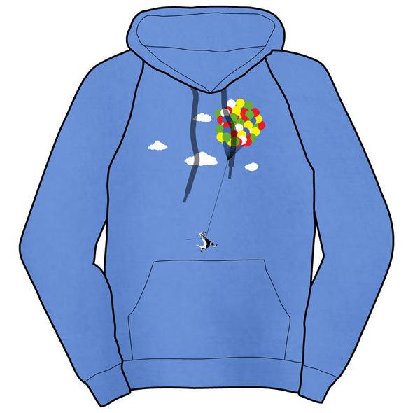 T-Rex's Busy Day HOODIE Hoodies Ryan North