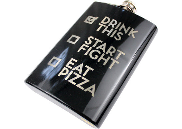 Checklist Flask Liquid Holders Ryan North