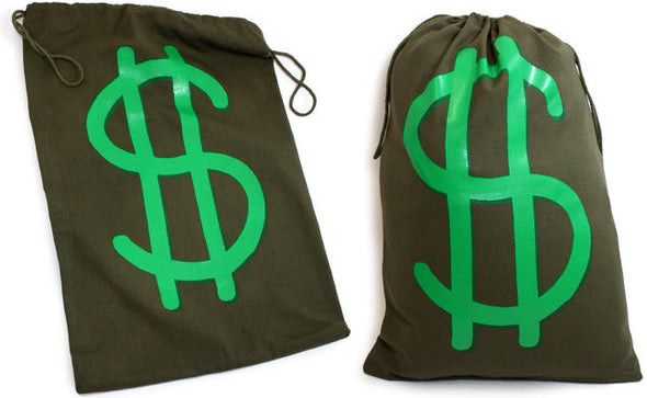 Money Laundering Bag Bags Ryan North