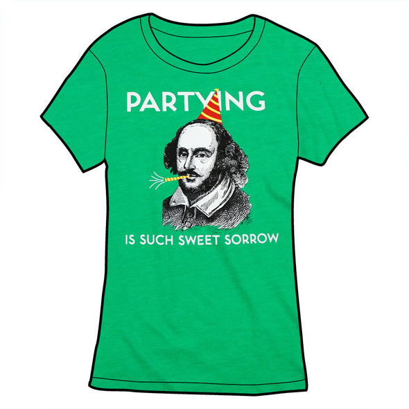 Such Sweet Sorrow Shirt Shirts Ryan North Ladies Small