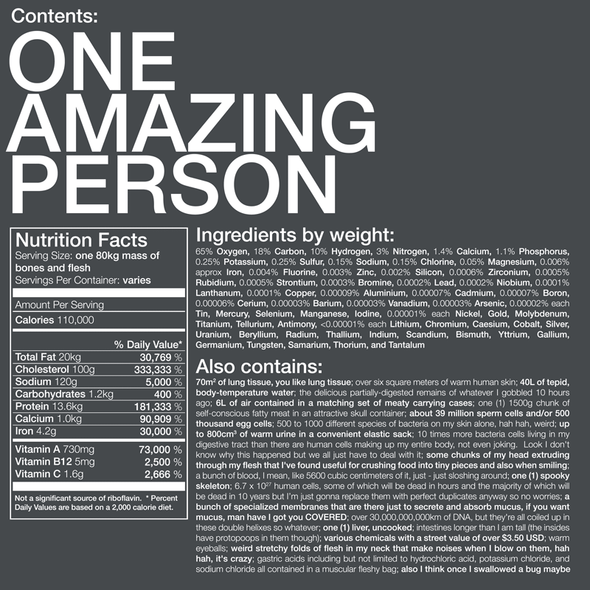 One Amazing Person Shirt Shirts Brunetto   