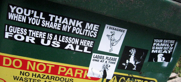 Dinosaur Comics Stickers! Stickers Ryan North