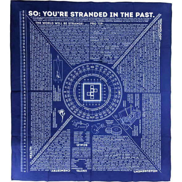 Temporal Survival Bandana Accessories Ryan North