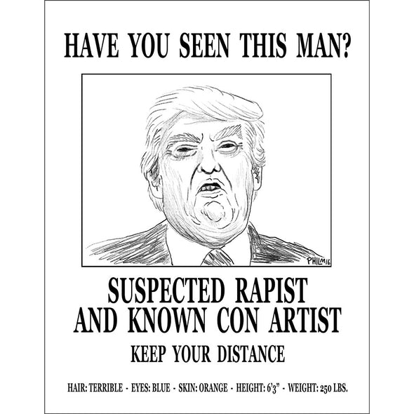 Phil McAndrew 11x14 Inch Prints Art Phil McAndrew Rapist