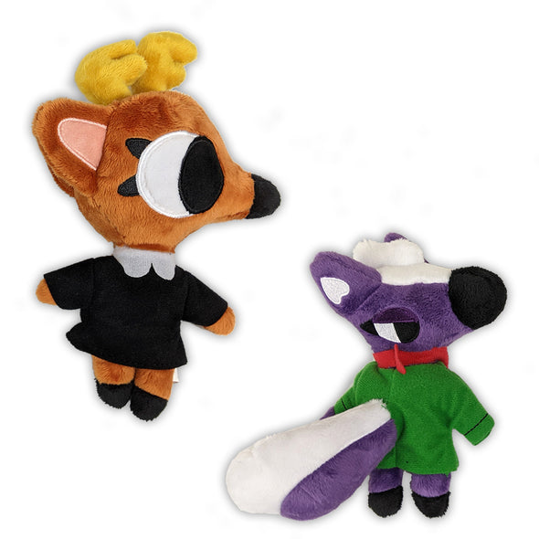 Rae the Doe Plushes! Plushes Cyberduds Both!  