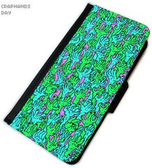 KC Green Phone Wallet Cases Accessories Cyberduds Craphands Day  