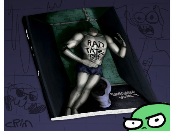 Rad Tats Book (Gunshow Vol. 4) WITH SAVINGS! Books KC Green