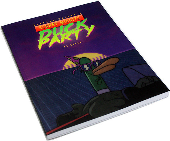 Secret Midnite Duck Party Book (Gunshow Vol. 3) - NEW COVER! Books KC Green