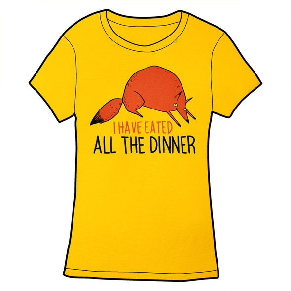 Eated the Dinner Shirt *LAST CHANCE* Shirts Brunetto Ladies Small  