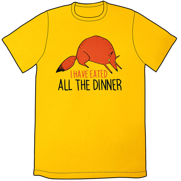 Eated the Dinner Shirt *LAST CHANCE* Shirts Brunetto Mens/Unisex Medium  
