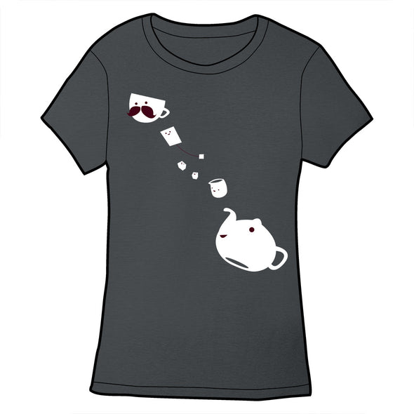 Major Teacup Space Force Shirt *LAST CHANCE* Shirts John Allison Ladies Small