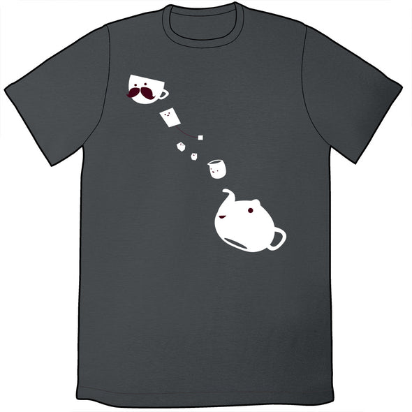 Major Teacup Space Force Shirt *LAST CHANCE* Shirts John Allison Mens/Unisex Small