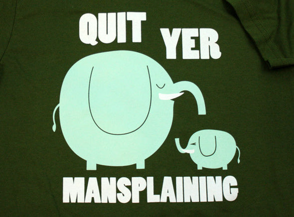 Mansplaining Shirt Shirts Brunetto   