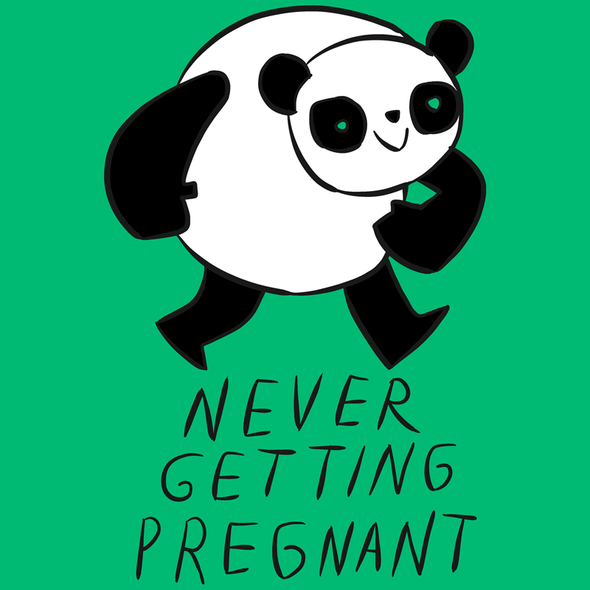 Never Getting Pregnant Shirt Shirts Brunetto   