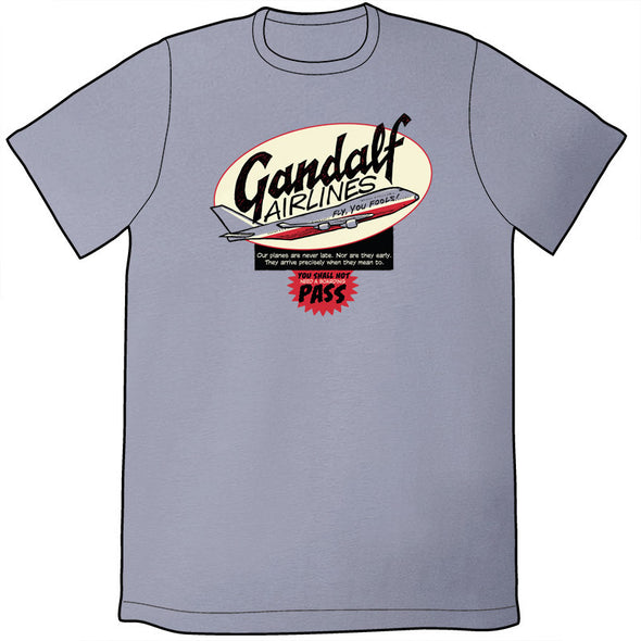 Gandalf Air Shirt Shirts Dave Kellett