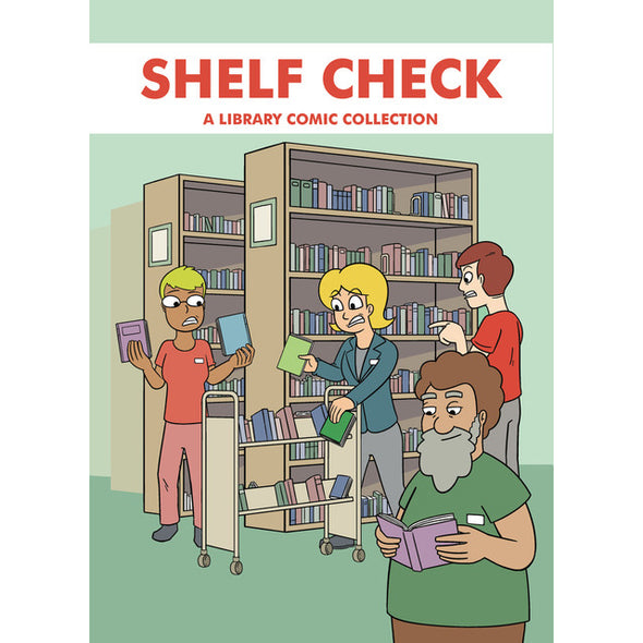 Shelf Check Book Comic Collections Library Comic