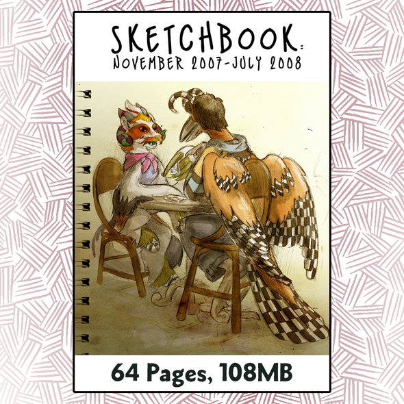 Skin Deep Sketchbook PDFs Books Kory Bing Sketchbook 1: $5