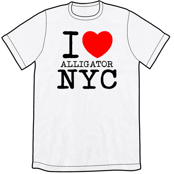 I ❤️ Alligator NYC Shirt Shirts Smallbu Unisex Small  