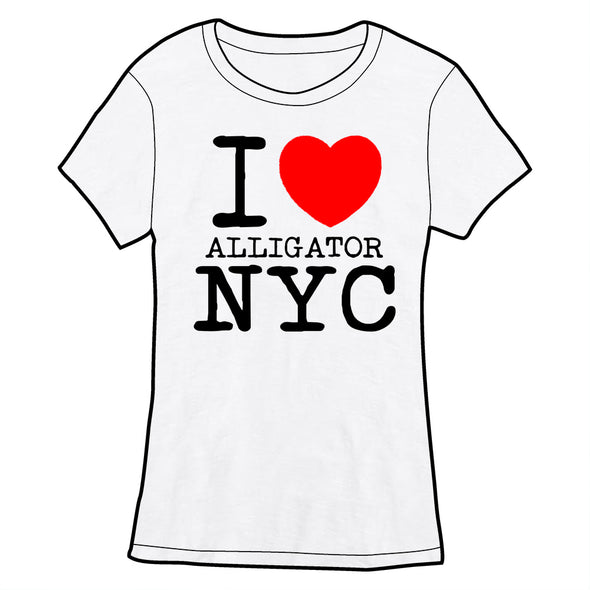 I ❤️ Alligator NYC Shirt Shirts Smallbu Fitted Small  