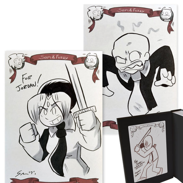 Deluxe Artist Edition Bookplate Sam Logan