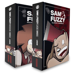 Sam and Fuzzy Omnibus I & II (Prequel Series) Books TopatoCo Hardcover  