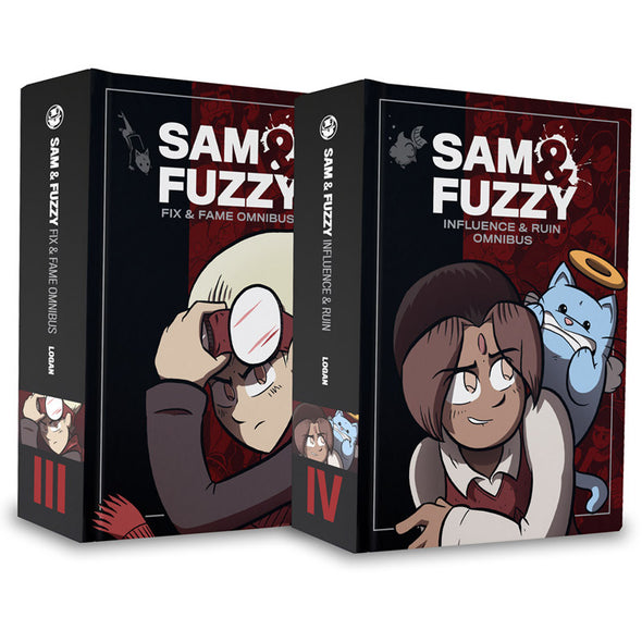 Sam and Fuzzy Omnibus III & IV (New Series Volumes 1-4) Books snf   