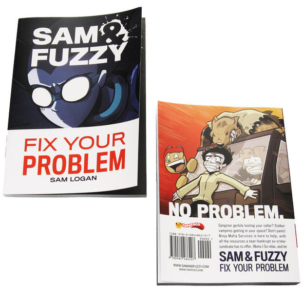 Sam and Fuzzy Fix Your Problem (S&F Volume 1) Books Sam Logan
