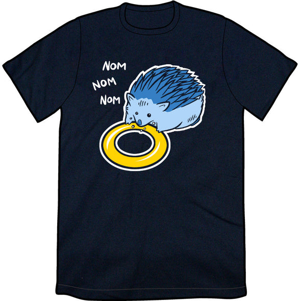 Hungry Blue Hedgehog Shirt Shirts Brunetto   