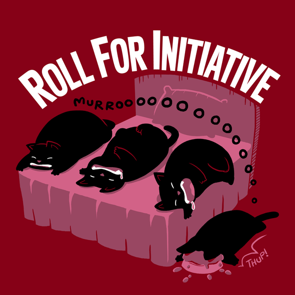 Roll For Initiative Shirt Shirts Brunetto   