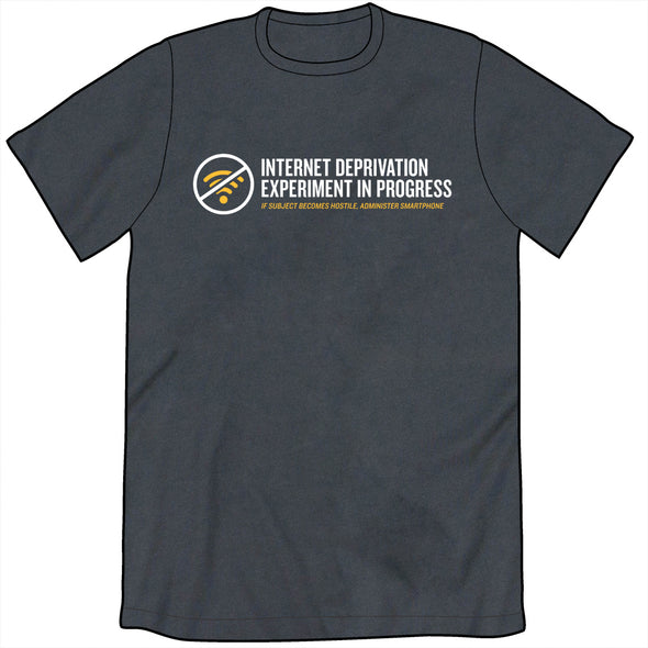 Internet Deprivation Shirt Shirts Brunetto Mens/Unisex Small