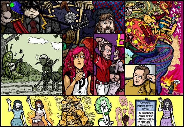 Subnormality Other Prints! Art Cyberduds