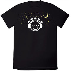 Sleep With Me Logo Shirt Shirts Brunetto Unisex Small Black 