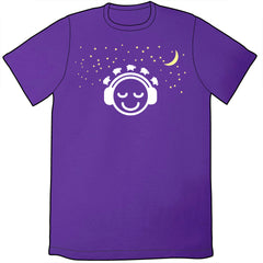 Sleep With Me Logo Shirt Shirts Brunetto Unisex Small Purple 