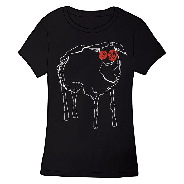 Sleepy Sheep Shirt Shirts Brunetto Ladies Small  